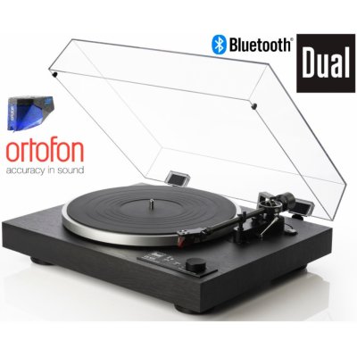 DUAL CS 529 Black + Ortofon 2M – Zbozi.Blesk.cz