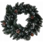 Home Styling Collection Vánoční věnec k vlastnímu ozdobení, Ø 60 cm zelená – Sleviste.cz