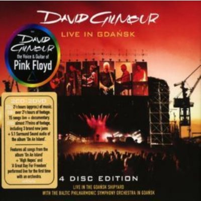 Gilmour David - Live In Gdaňsk CD – Zbozi.Blesk.cz
