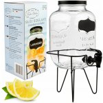 Festa Skleněná zavařovací sklenice se stojanem 4 l – Zboží Dáma