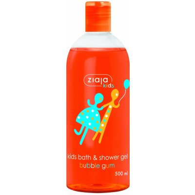 Ziaja kids koupelový & sprchový gel žvýkačka 500 ml – Hledejceny.cz