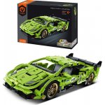 iM.Master Stavebnice závodní auto zelené 25x11, 4x6, 6 cm – Hledejceny.cz