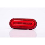 FRISTOM světlo poziční FT-072 LED 12/24V červené – Sleviste.cz