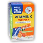 Vitar Maxivita vitamín C acerola+zinek+šípek 20x 40 g – Sleviste.cz