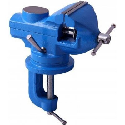 Ruční otočný svěrák s čelistmi 70 mm – Zboží Dáma
