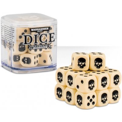 GW Citadel 12mm D6 Dice Set Ořech – Zboží Mobilmania