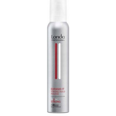 Pěna na vlasy Londa Professional Expand It Strong Hold Mousse 200 ml – Zbozi.Blesk.cz