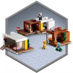 LEGO® Minecraft® 21174 Moderní dům na stromě – Hledejceny.cz