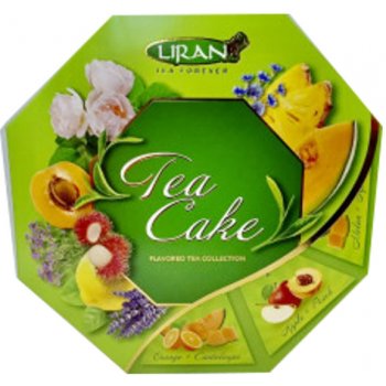 Liran Tea Cake dárkové balení porcovaných čajů 2 g x 80 ks