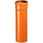 Osma KGEM kanalizační trubka s hrdlem SN4, DN 160/ 1000 mm 222010 – Hledejceny.cz