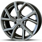 Platin P115 7,5x18 5x112 ET40 bright silver – Zboží Mobilmania