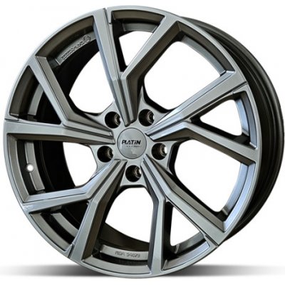 Platin P115 7,5x18 5x112 ET40 bright silver – Zboží Mobilmania