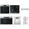 Set domácích spotřebičů Set Whirlpool OMK58CU1SX + GOFL 629/NB + AKR 650/1 IX + MBNA910X + WSBO 3O34 PF X + WHC18 T311