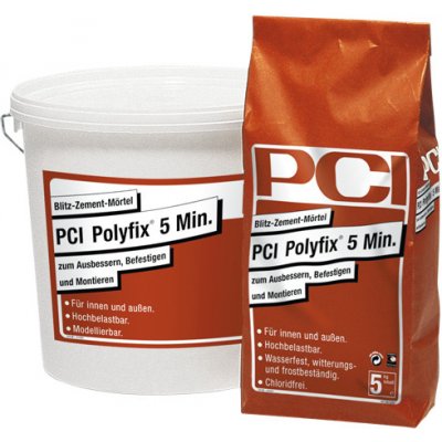 PCI Polyfix 5 min. 5kg – HobbyKompas.cz