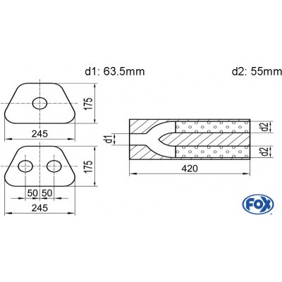 FOX UNI-H7114206355 – Hledejceny.cz