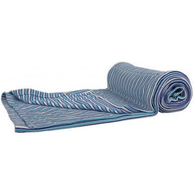 Kaarsgaren Letní deka proužek Modrá – Sleviste.cz