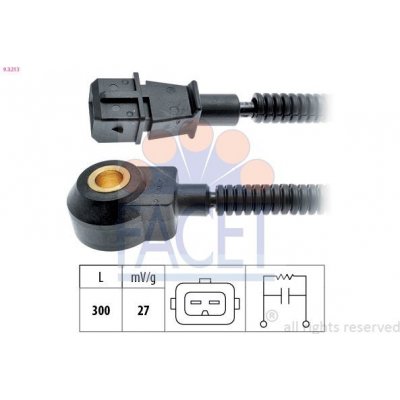 Senzor klepání FACET 9.3213 – Zboží Mobilmania