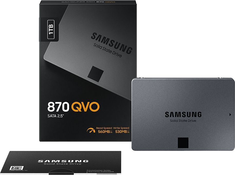 Samsung 870 QVO 1TB, MZ-77Q1T0BW od 1 234 Kč - Heureka.cz