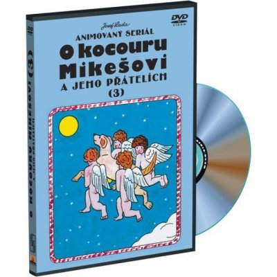 O kocouru mikešovi a jeho přátelích 3 DVD – Zbozi.Blesk.cz