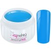 UV gel Ráj nehtů Barevný UV gel NEON Blue Modrý 5 ml