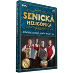Senická heligonka - Priatelia známí - CD+DVD – Hledejceny.cz