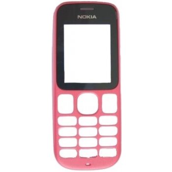 Kryt Nokia 101 Přední červený