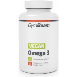 GymBeam Vegan Omega 3 90 kapslí