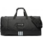 adidas 4ATHLTS DUF L BLACK/WHITE černá 70L – Zboží Dáma