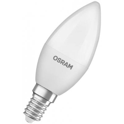 Osram LED žárovka SCLB40 E14 4.9W/827 svíčka – Hledejceny.cz