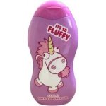 Mimoni Fluffy 2v1 sprchový a koupelový gel 400 ml – Zboží Dáma