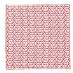 Hitomezashi sashiko vyšívací sada 34 x 34 cm JABLKA bílá – Sleviste.cz