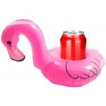 Nafukovací držák na pití PLAMEŇÁK Flamingo 2ks/bal. 15x25cm – Zboží Dáma