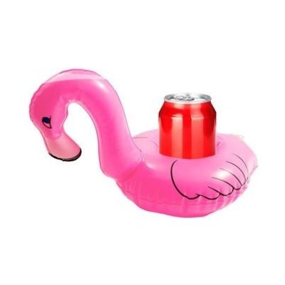 Nafukovací držák na pití PLAMEŇÁK Flamingo 2ks/bal. 15x25cm – Zboží Dáma