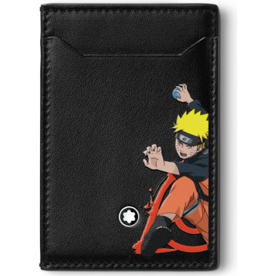 Montblanc Pouzdro na kreditní karty Montblanc Naruto 129711 – Zbozi.Blesk.cz