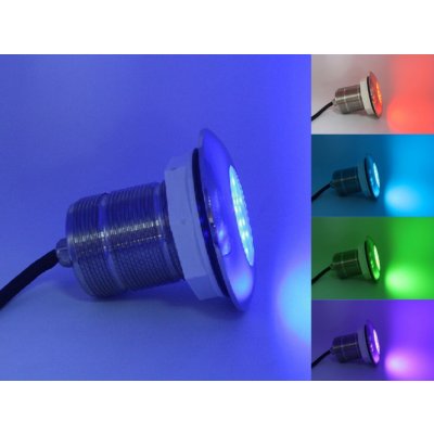 Poolmaster LED osvětlení pro bazény MULTICOLOR 8102RGB – Zboží Dáma