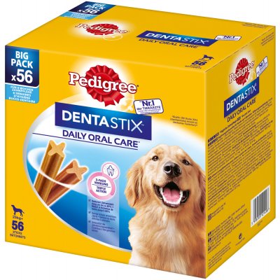 Pedigree Denta Stix Adult Hovězí Kuřecí maso 2160 g – Zbozi.Blesk.cz