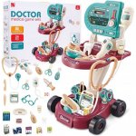 RKToys Vozík malého doktora EKG – Zboží Dáma