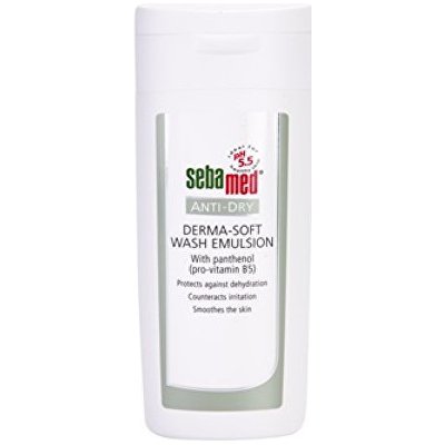 Sebamed Anti-Dry Derma-Soft Wash Emulsion - Mycí emulze s fytosteroly 200 ml