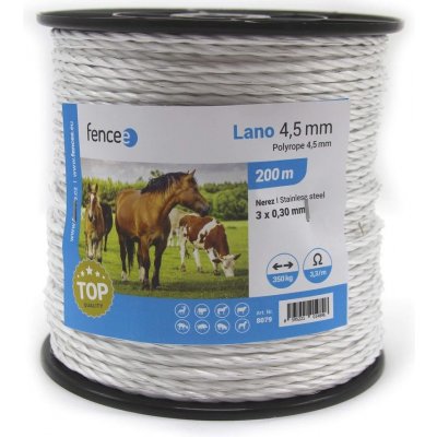 FENCEE Páska pro elektrický ohradník 20MM Zelená – Hledejceny.cz