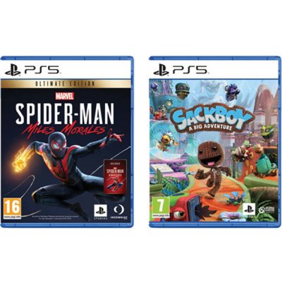 Marvel's Spider-Man: Miles Morales (Ultimate Edition) + Sackboy: A Big Adventure