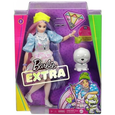 Barbie extra v čepici – Zboží Mobilmania