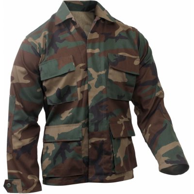 Blůza Rothco BDU woodland camo – Zboží Mobilmania