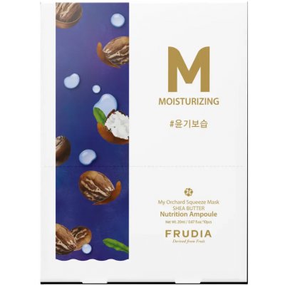 Frudia My Orchard Squeeze Mask Shea Butter 20 ml – Hledejceny.cz