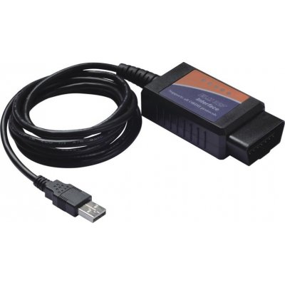 PremiumCord ELM327 USB diagnostický kabel OBD-II | kuobd