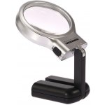 Verk 09097 Skládací lupa s LED osvětlením 3x – Zboží Živě