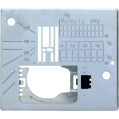 Stehová deska pro rovné šití pro Janome MC6600P