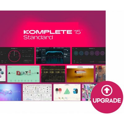 Native Instruments Komplete 15 Standard UPG Select Digitální produkt – Hledejceny.cz