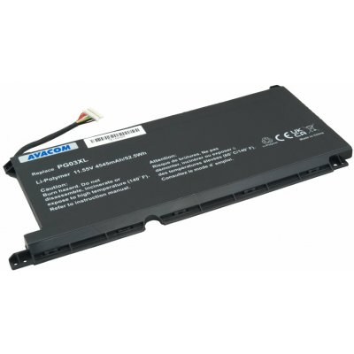 Avacom NOHP-PG03XL-57P 4545 mAh baterie - neoriginální – Sleviste.cz