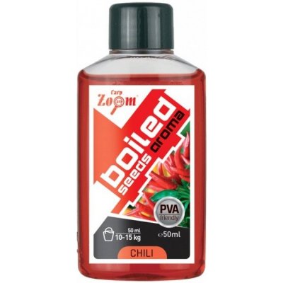Carp Zoom Posilovač Boiled Seeds Aroma Chilli 50 ml – Zboží Dáma