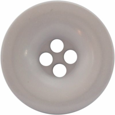 Knoflík čtyřdírkový - 44" - 27,94mm - různé barvy Knoflík čtyřdírkový - 44 - 27,94mm: 331 Světle šedá – Zboží Dáma